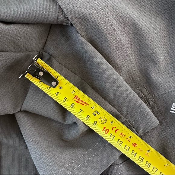 COLUMBIA Women's Omni Shade Gray Skorts Size 14 - Picture 14 of 14